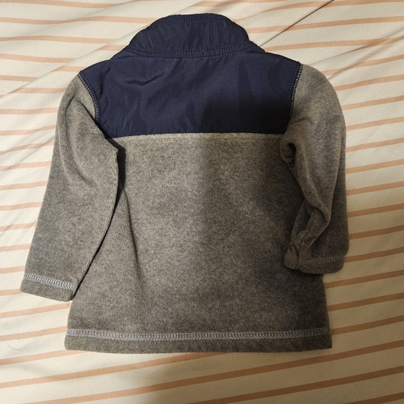 Carters Athletic Toddler Half Zip - Picture 2 of 3